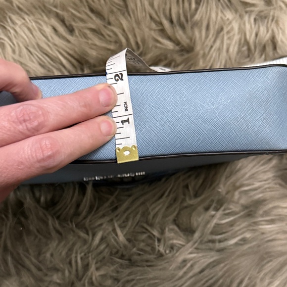 Michael Kors Sky Blue Crossbody Bag - Picture 15 of 15